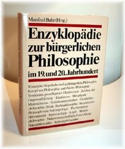 Enzyklopädie zur bürgerlichen Philosophie im 19. und 20. Jahrhundert