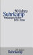 Die Geschichte des Suhrkamp Verlages : 1. Juli 1950 bis 30. Juni 2000. - 50 Jahre Suhrkamp Verlag. -