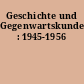 Geschichte und Gegenwartskunde : 1945-1956