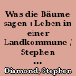 Was die Bäume sagen : Leben in einer Landkommune / Stephen Diamond. - 16.-22.Tsd