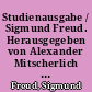 Studienausgabe / Sigmund Freud. Herausgegeben von Alexander Mitscherlich u. a. - In 10 Bänden. - 7. korr. Aufl. -