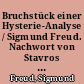 Bruchstück einer Hysterie-Analyse / Sigmund Freud. Nachwort von Stavros Mentzos. -