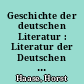 Geschichte der deutschen Literatur : Literatur der Deutschen Demokratischen Republik / 11. Band