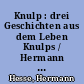 Knulp : drei Geschichten aus dem Leben Knulps / Hermann Hesse. - 173.-177. Aufl. -