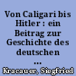 Von Caligari bis Hitler : ein Beitrag zur Geschichte des deutschen Films / Siegfried Kracauer. -