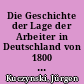 Die Geschichte der Lage der Arbeiter in Deutschland von 1800 bis in die Gegenwart / Jürgen Kuczynski. - Bd. II, 1933 bis 1946. - 1. - 15. Tsd. -