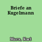 Briefe an Kugelmann