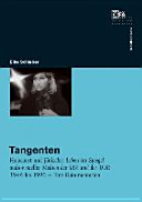 Tangenten : Holocaust und jüdisches Leben im Spiegel audiovisueller Medien der SBZ und der DDR 1946 bis 1990 : eine Dokumentation