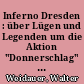 Inferno Dresden : über Lügen und Legenden um die Aktion "Donnerschlag" / Walter Weidauer. - 5. Aufl. -